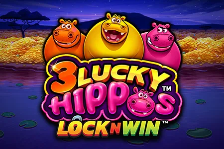 3 Lucky Hippos™