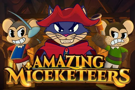 Amazing Miceketeers